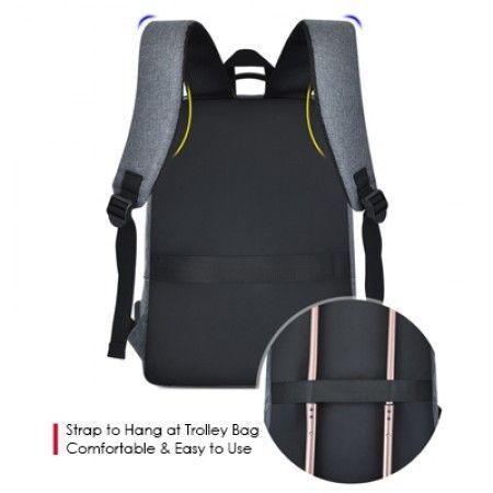 15.6" VIO Laptop Backpack with USB Port